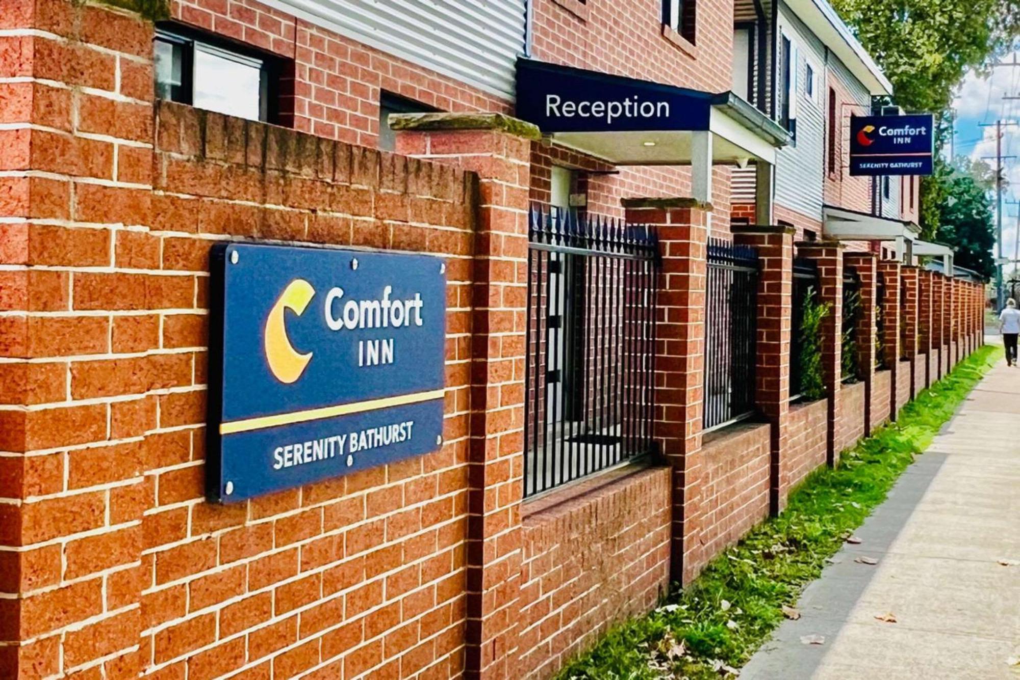 Comfort Inn Serenity Bathurst Exterior foto