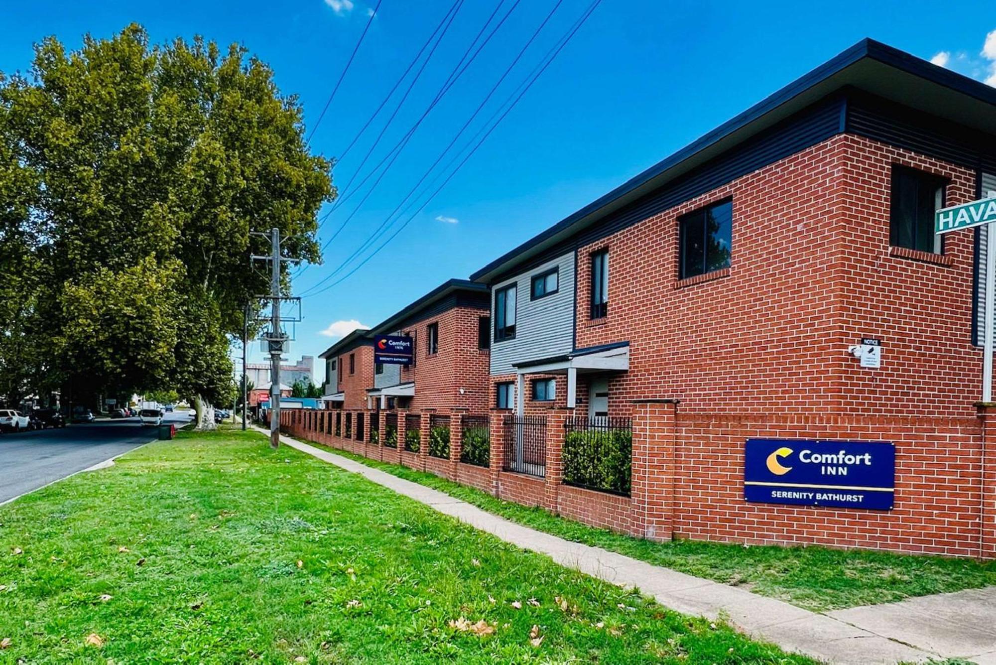 Comfort Inn Serenity Bathurst Exterior foto